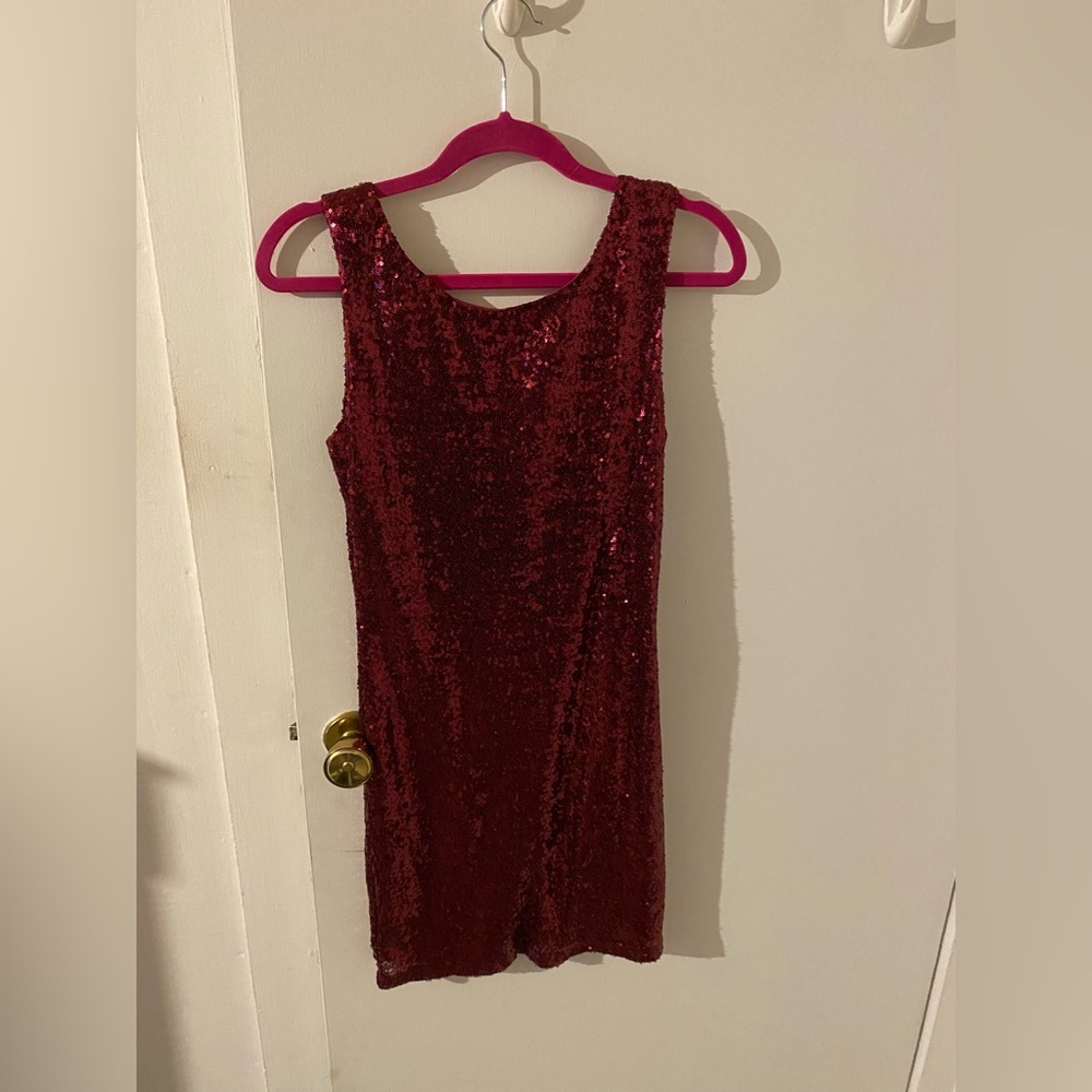 Sequins dress